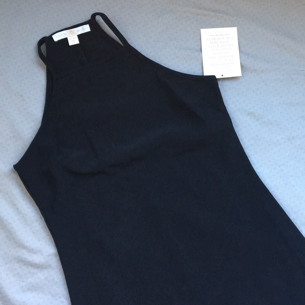 NWT Boston Proper Racerback Maxi Dress